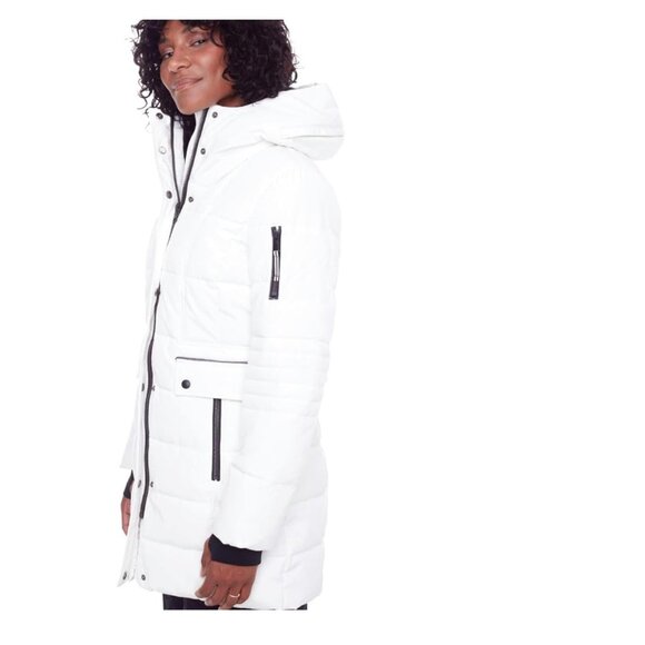 ❄️❄️Alpine North Vegan Down Mid-Length Parka Coat Alpine North XL NWOT - Picture 3 of 10